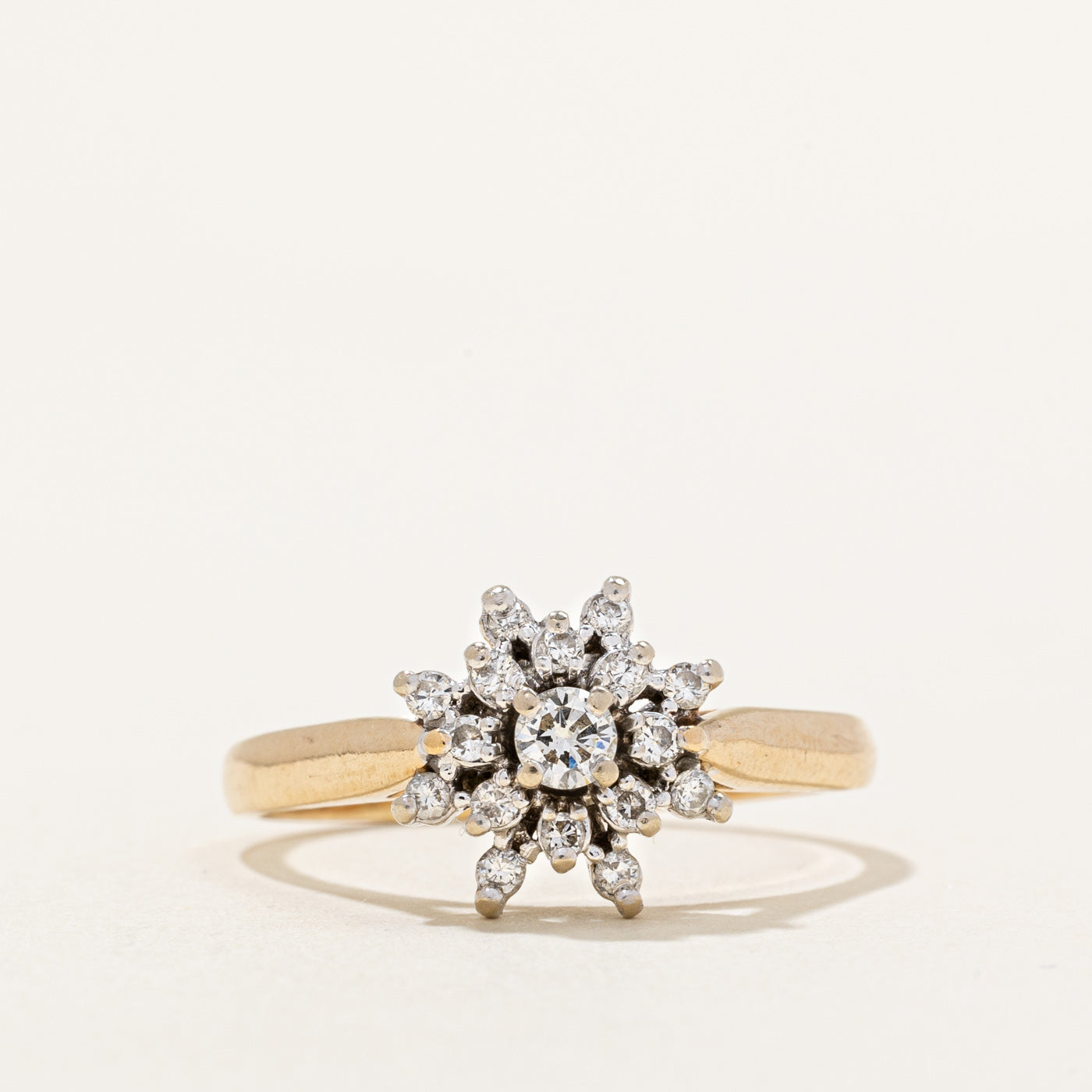 Diamond Cocktail Ring | 0.35ctw | SZ 9 |
