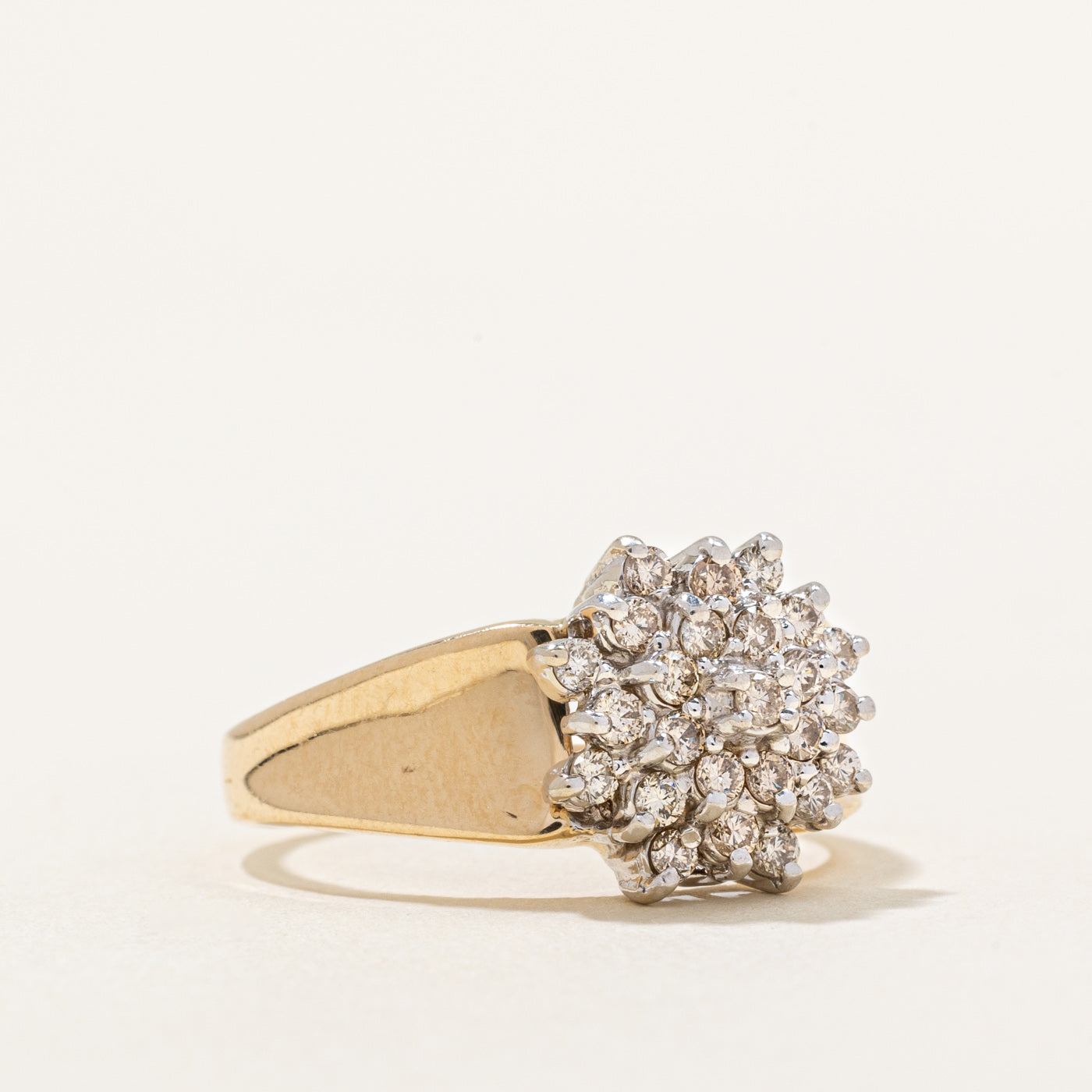 Diamond Cocktail Ring | 0.50ctw | SZ 8 |