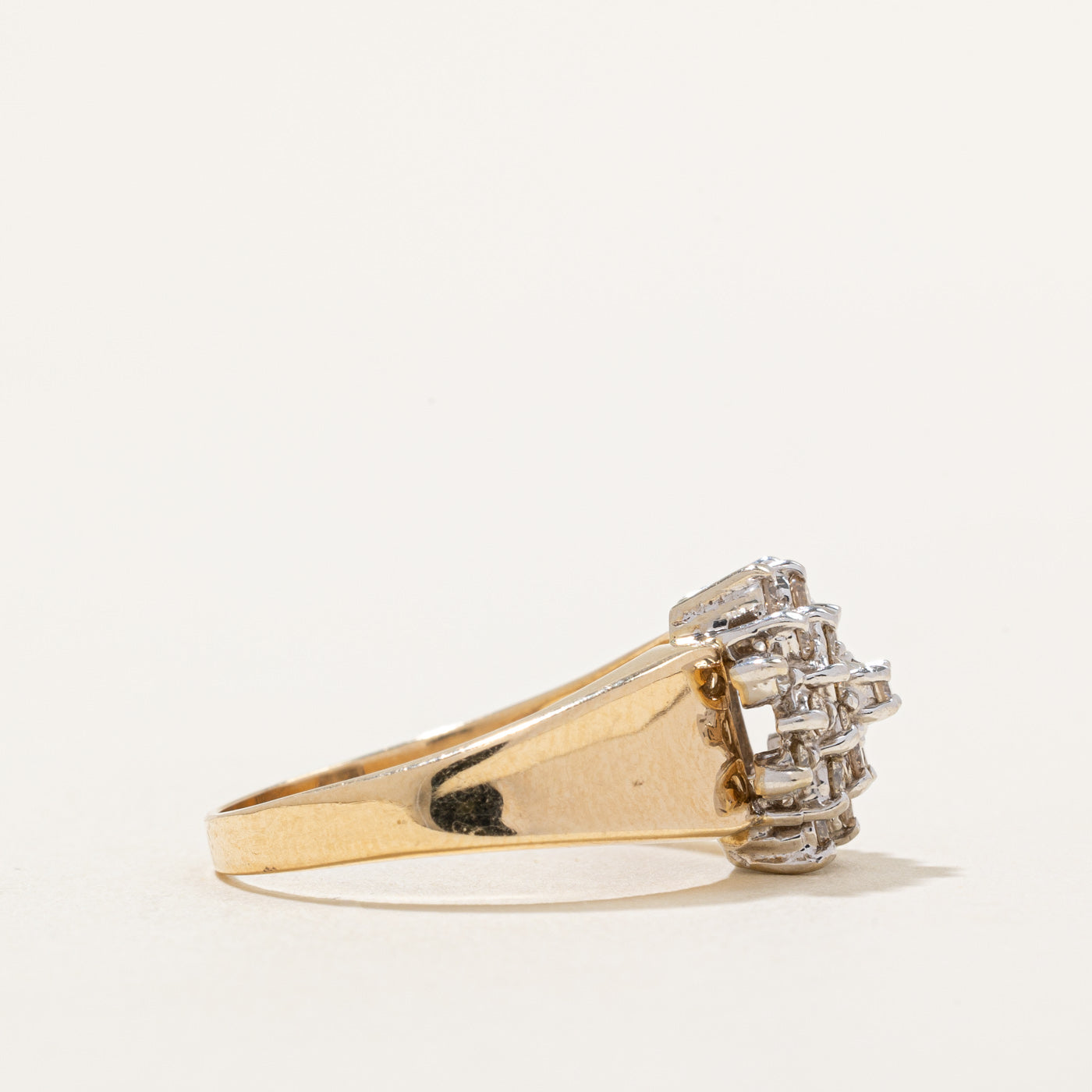 Diamond Cocktail Ring | 0.50ctw | SZ 8 |