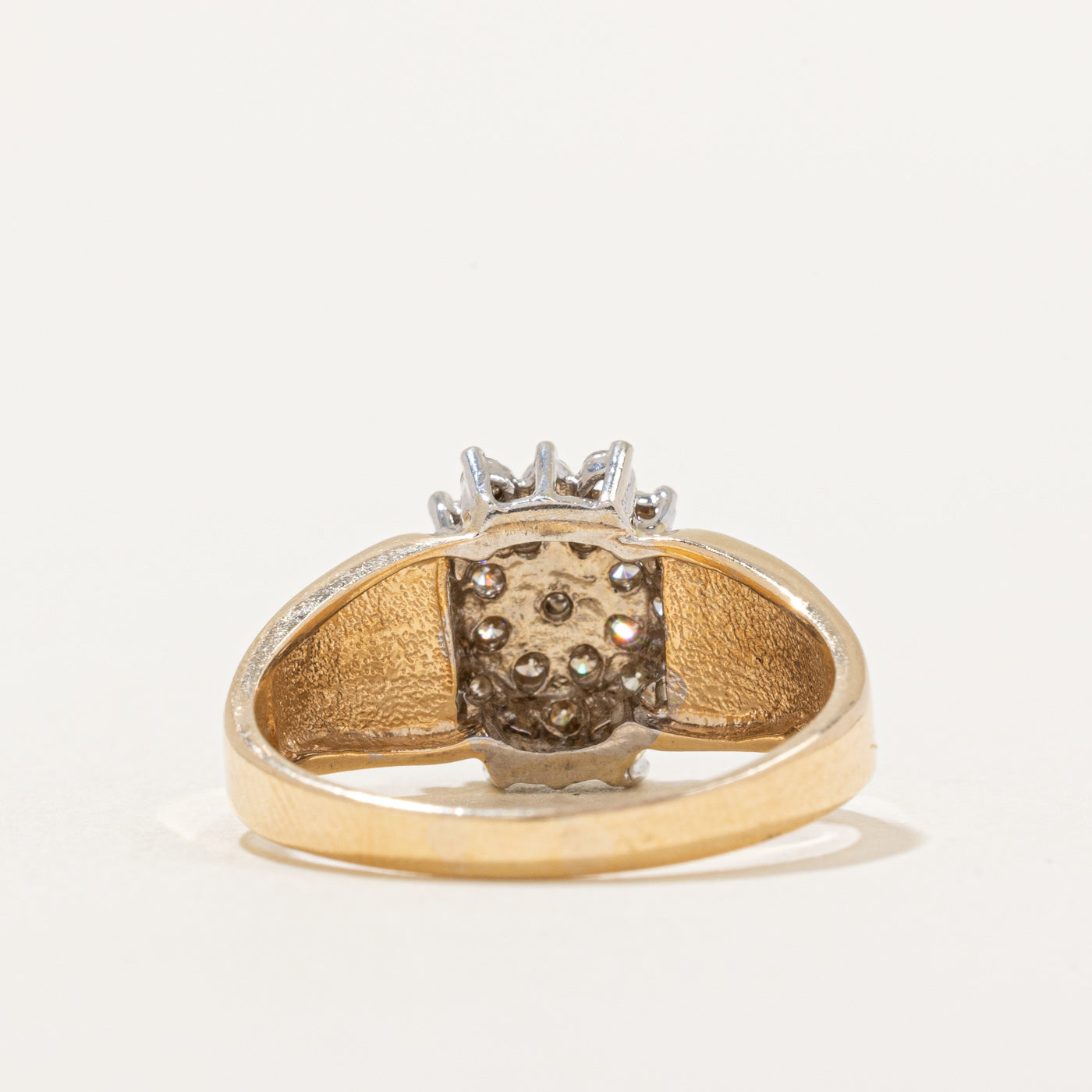 Diamond Cocktail Ring | 0.50ctw | SZ 8 |