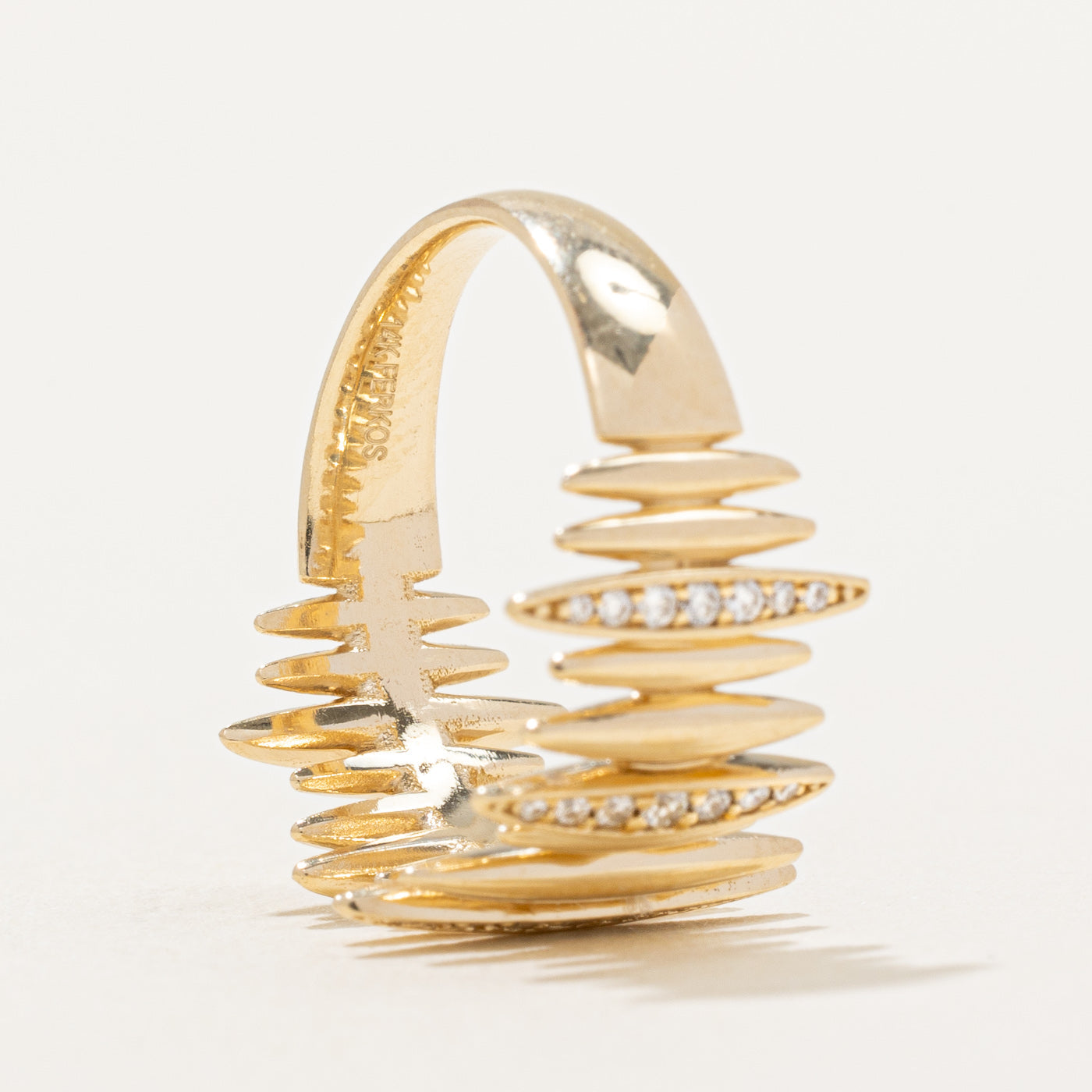 Diamond Cocktail Ring | 0.16ctw | SZ 5.25 |
