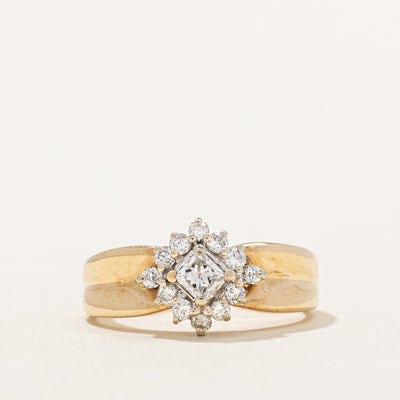 Diamond Cocktail Ring | 0.38ctw | SZ 5.25 |