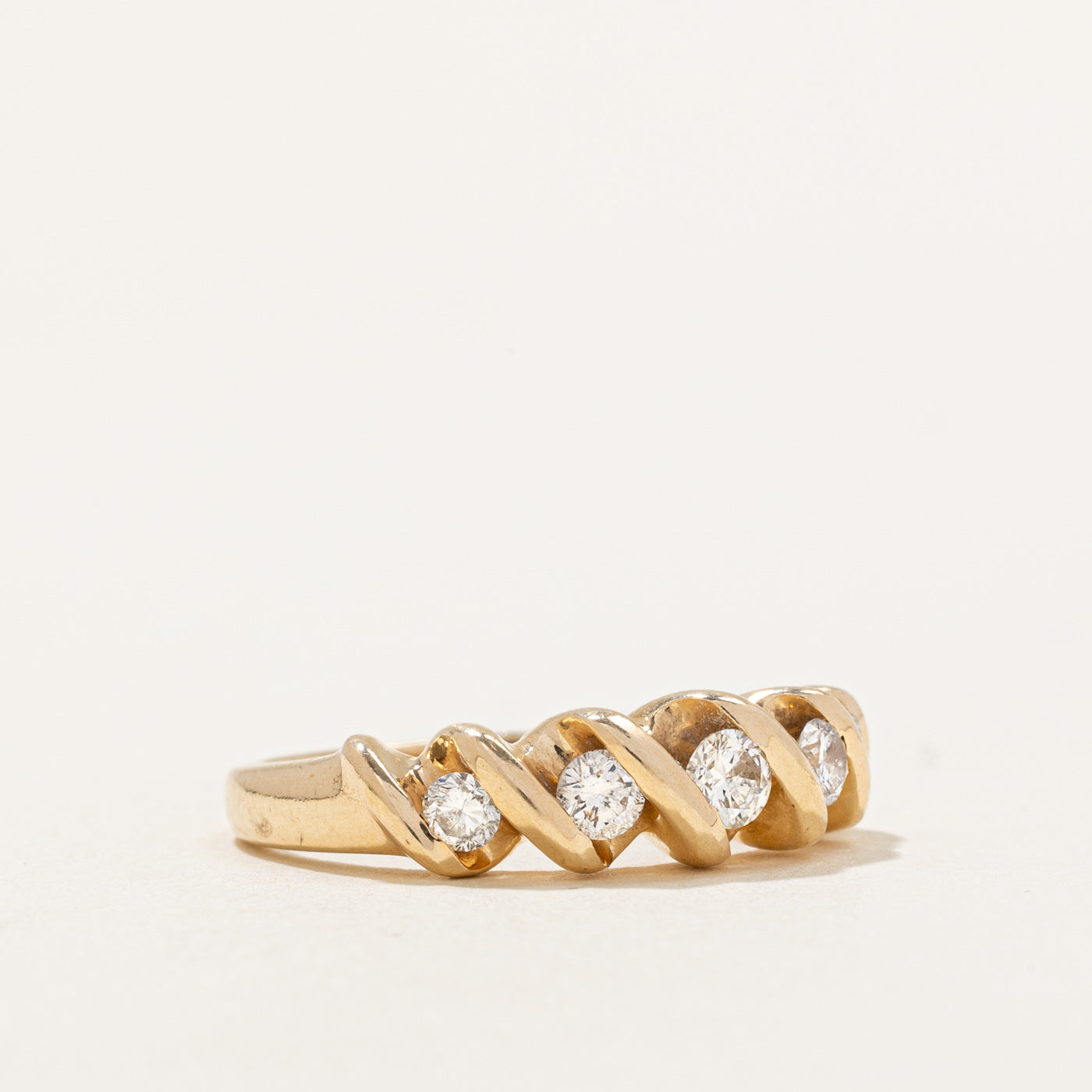 Five Stone Diamond Ring | 0.43ctw | SZ 6.5 |