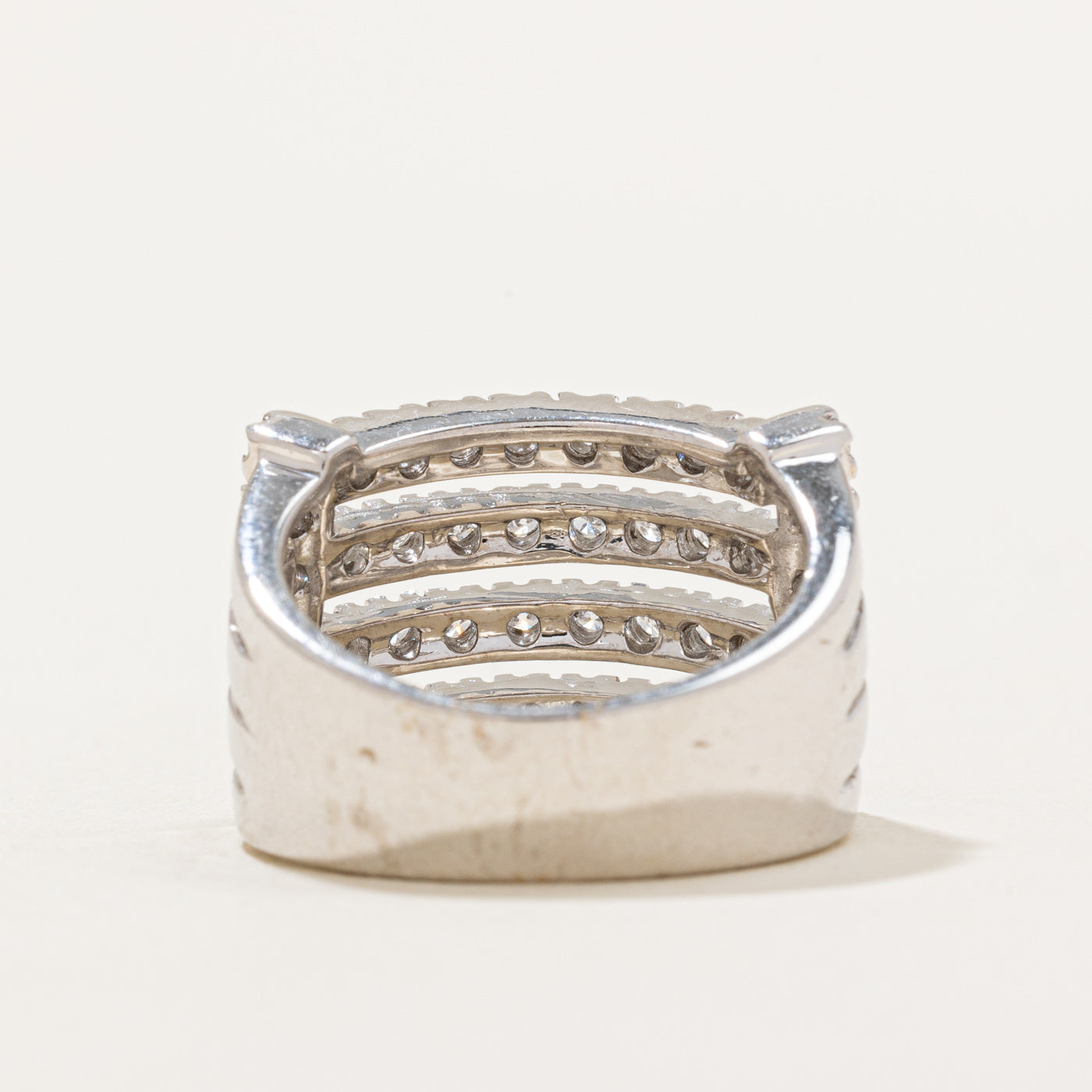 Diamond Cocktail Ring | 0.74ctw | SZ 6.25 |