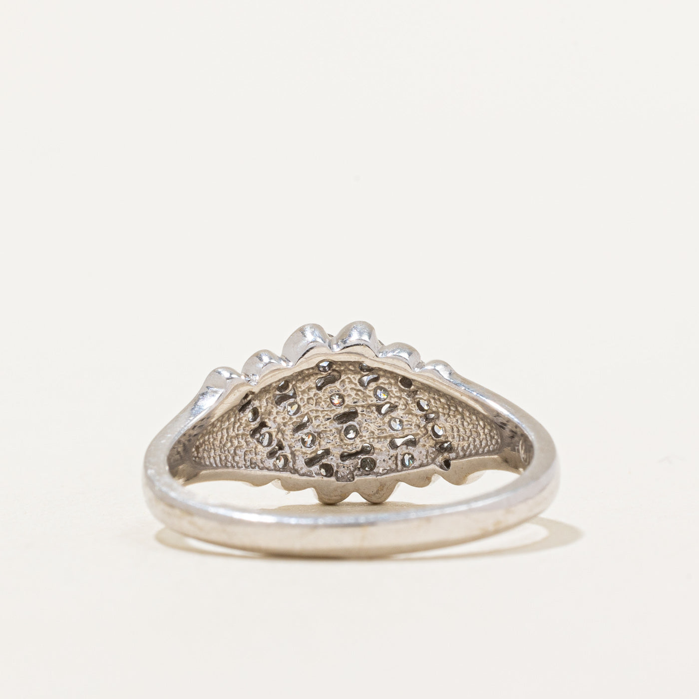 Diamond Waterfall Ring | 0.54ctw | SZ 7.75 |