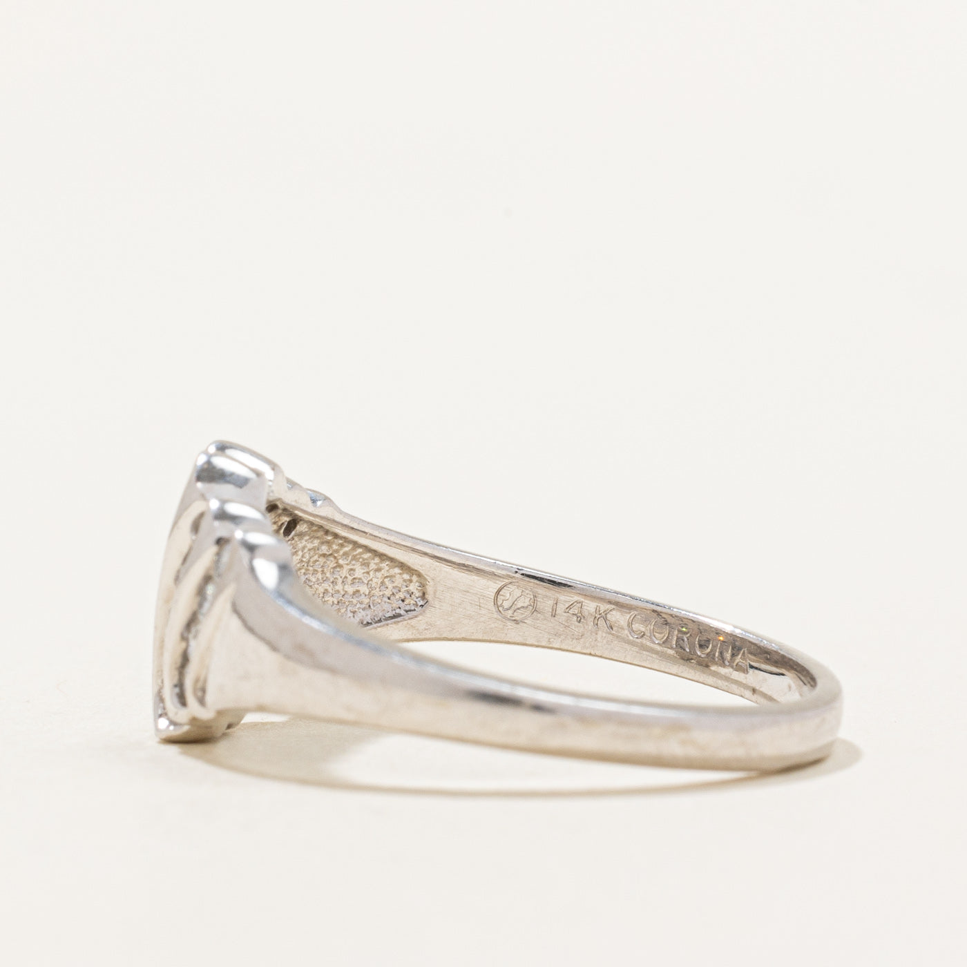 Diamond Waterfall Ring | 0.54ctw | SZ 7.75 |