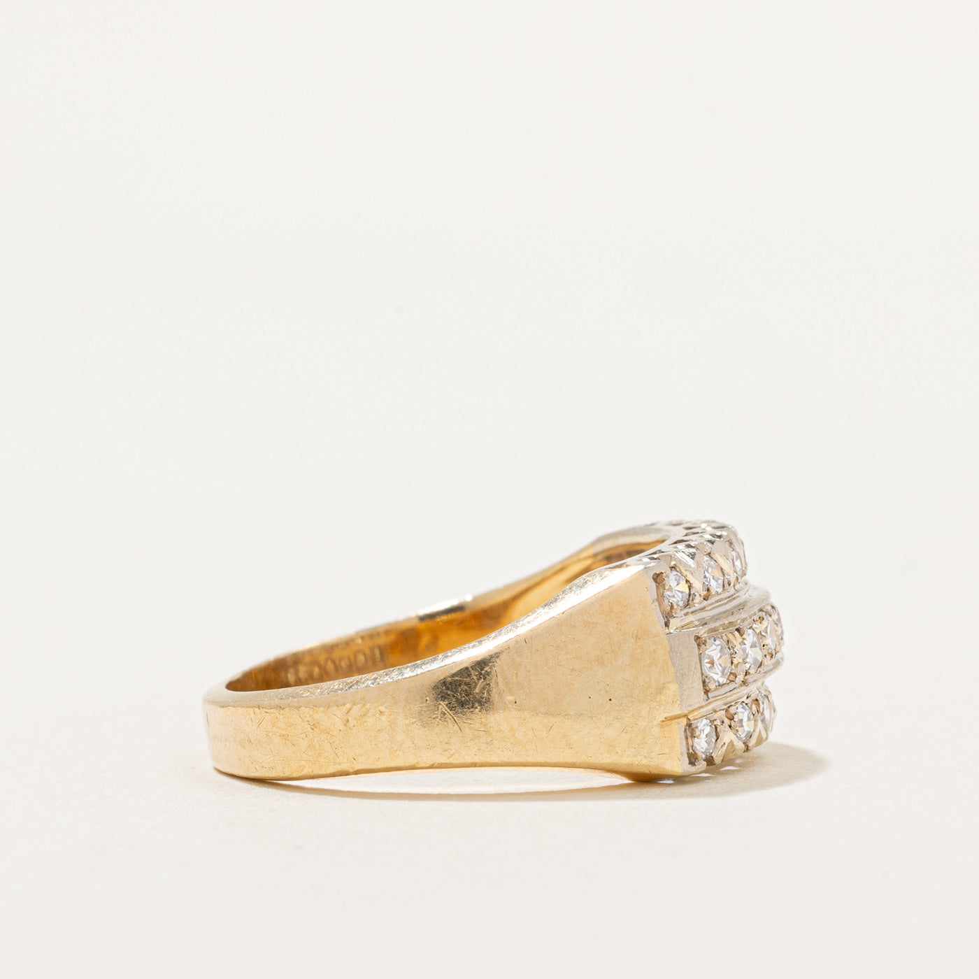 Illusion Set Diamond Ring | 0.35ctw | SZ 6.25 |