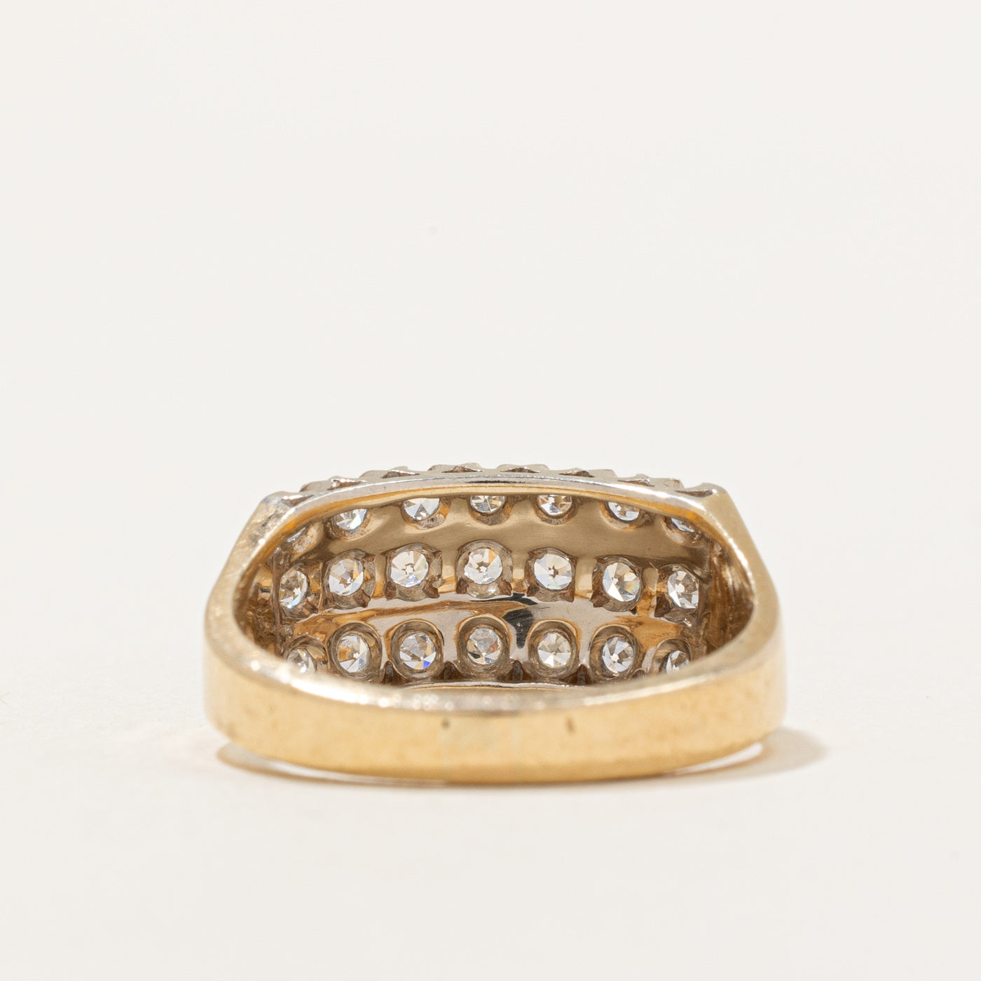 Illusion Set Diamond Ring | 0.35ctw | SZ 6.25 |