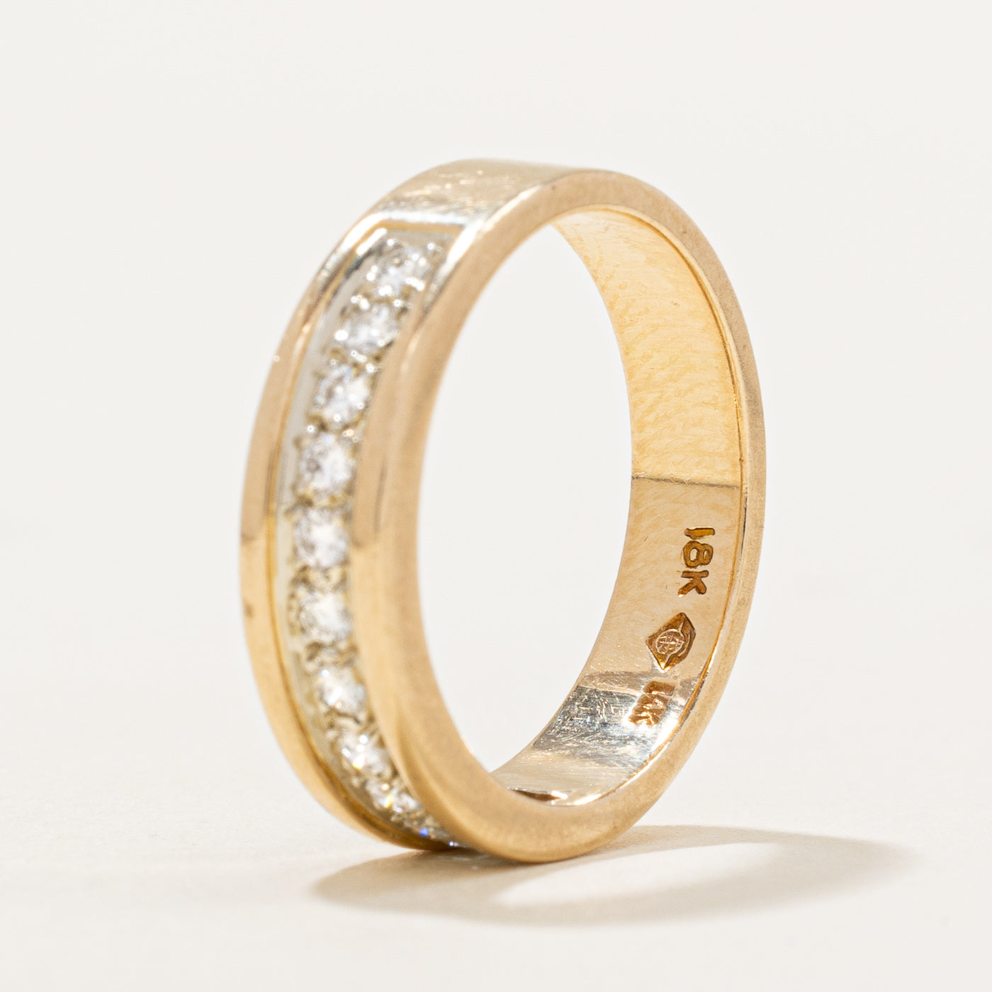 Illusion Set Semi Eternity Diamond Band | 0.25ctw | SZ 6 |