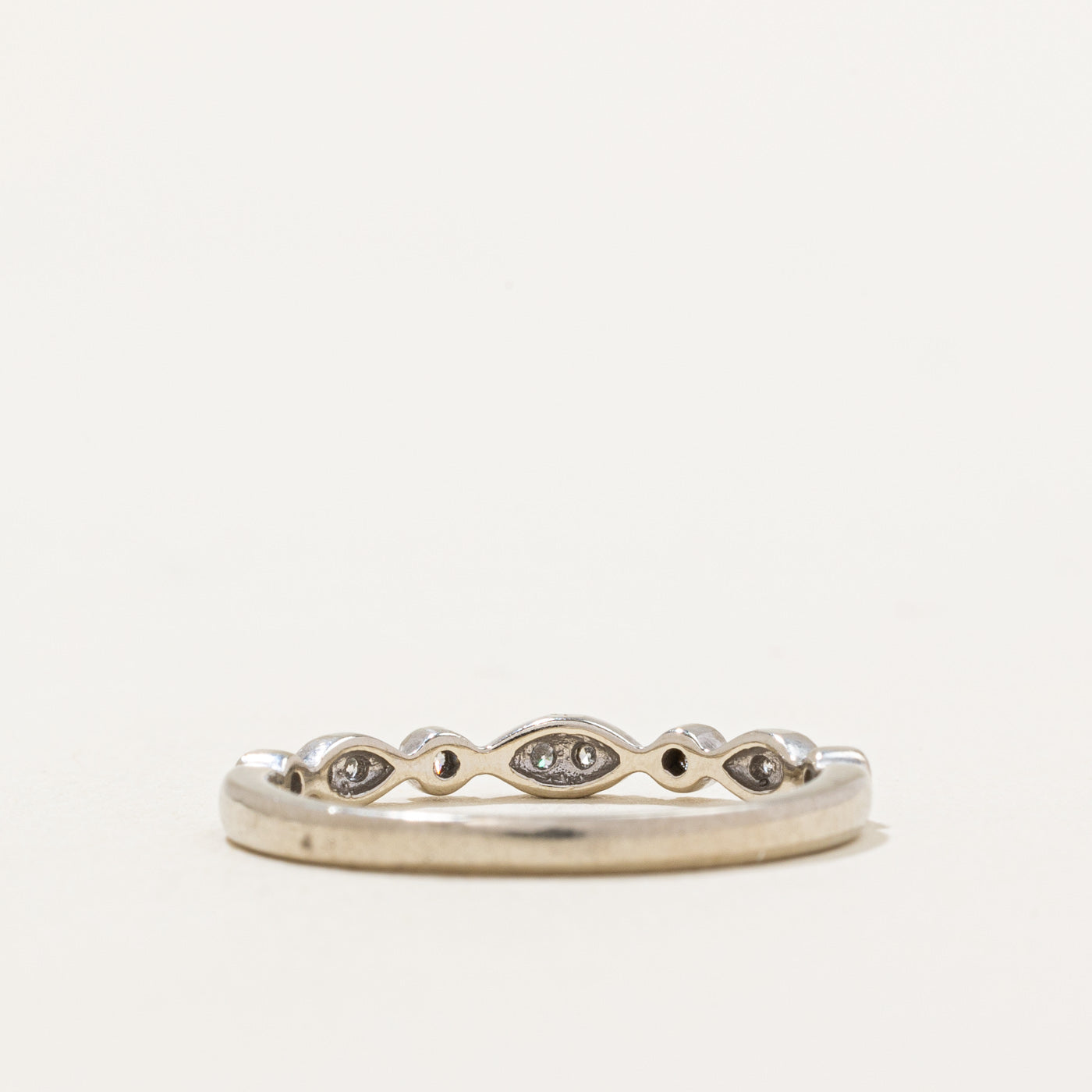 Bague en diamant | 0,10 ct | Taille 6,75 | 