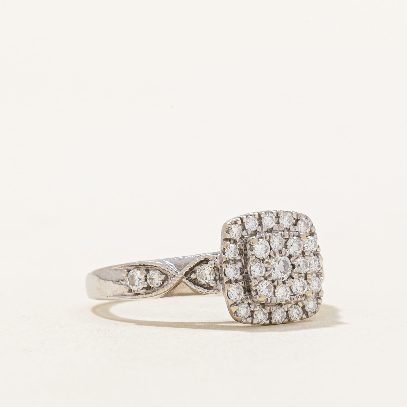 Diamond Cocktail Ring | 0.43ctw | SZ 5.25 |