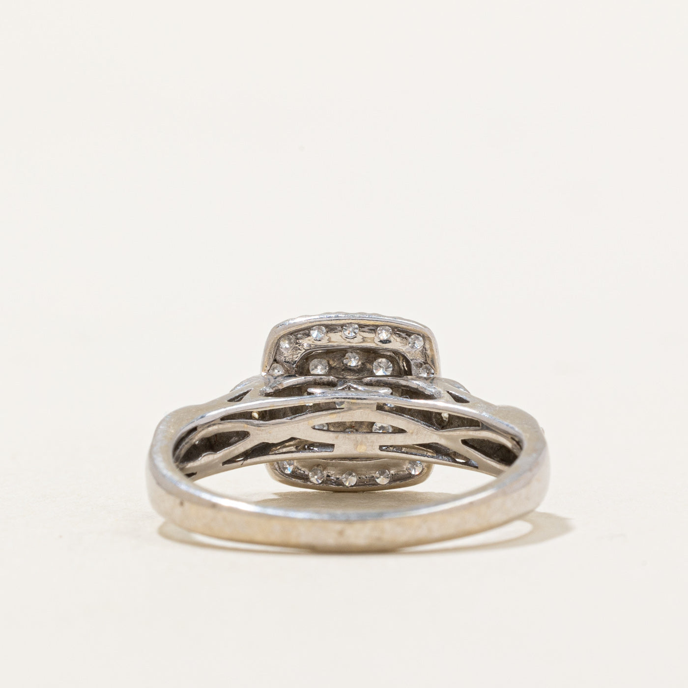 Diamond Cocktail Ring | 0.43ctw | SZ 5.25 |