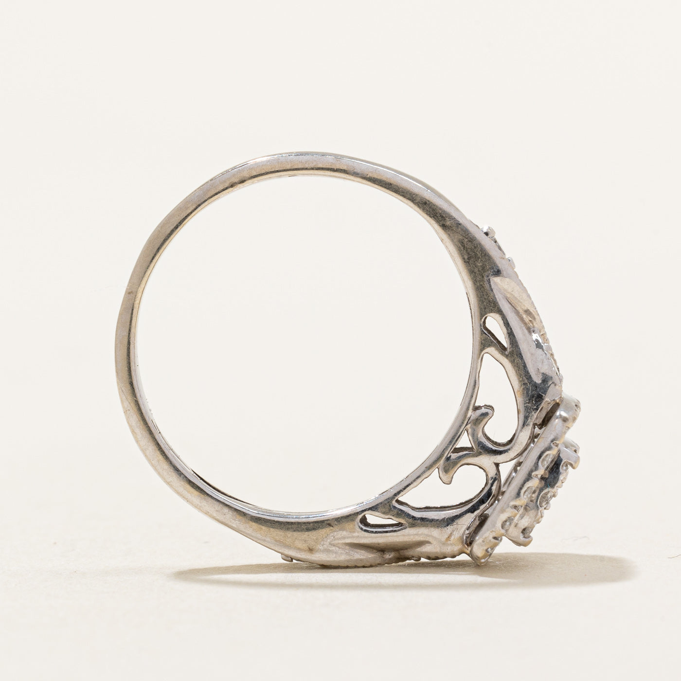 Diamond Cocktail Ring | 0.43ctw | SZ 5.25 |