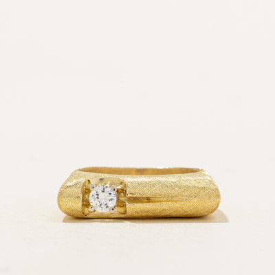 Diamond Cocktail Ring | 0.14ct | SZ 4 |