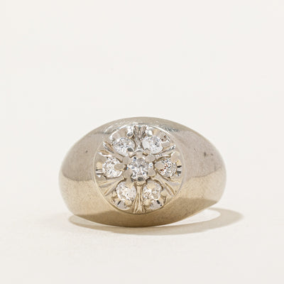Illusion Set Diamond Ring | 0.25ctw | SZ 6 |