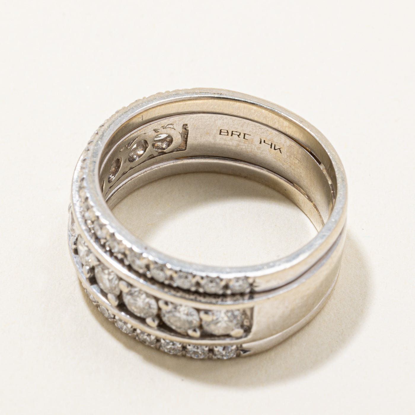 Diamond Band | 1.10ctw | SZ 6.25 |