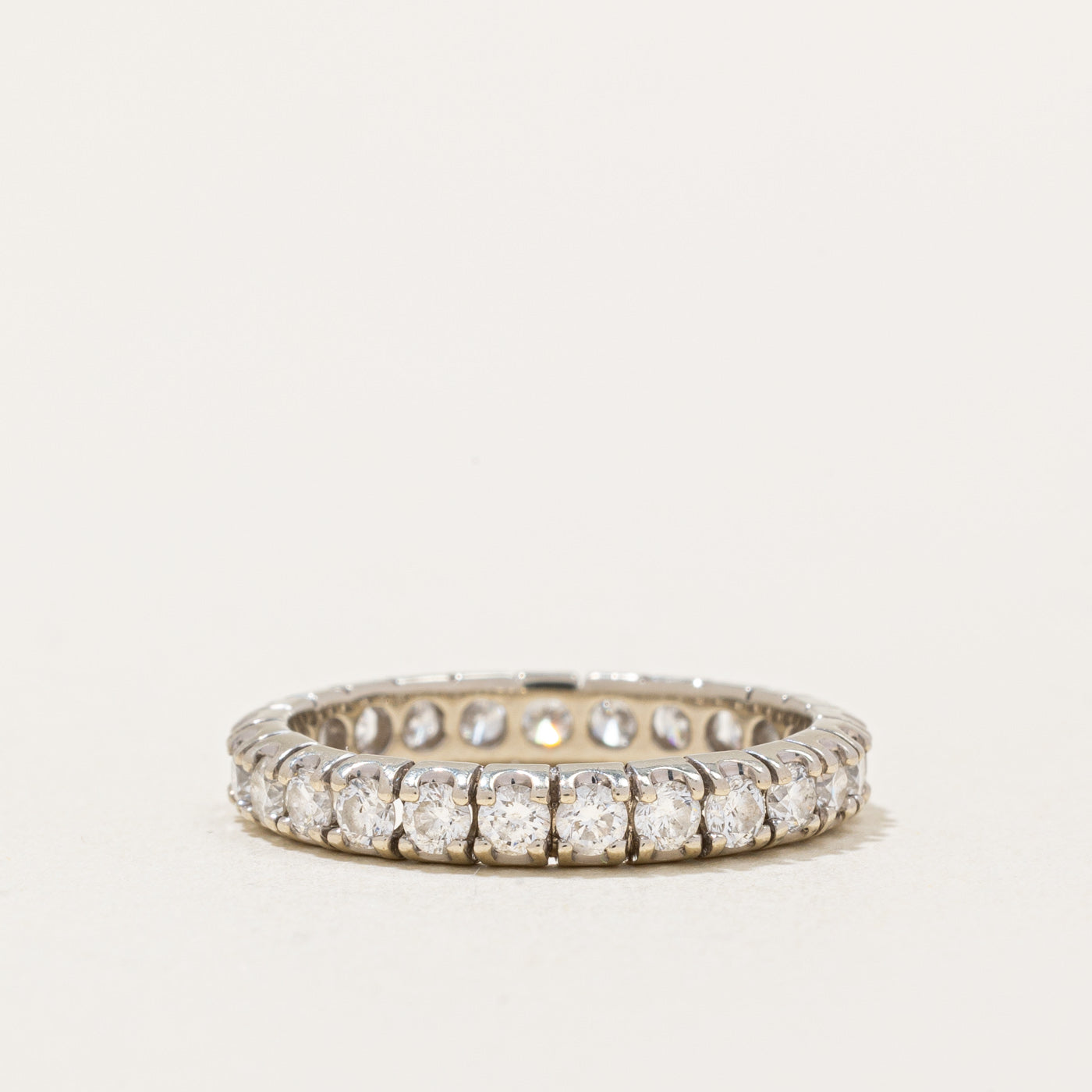 Diamond Eternity Ring | 0.88ctw | SZ 5.25 |