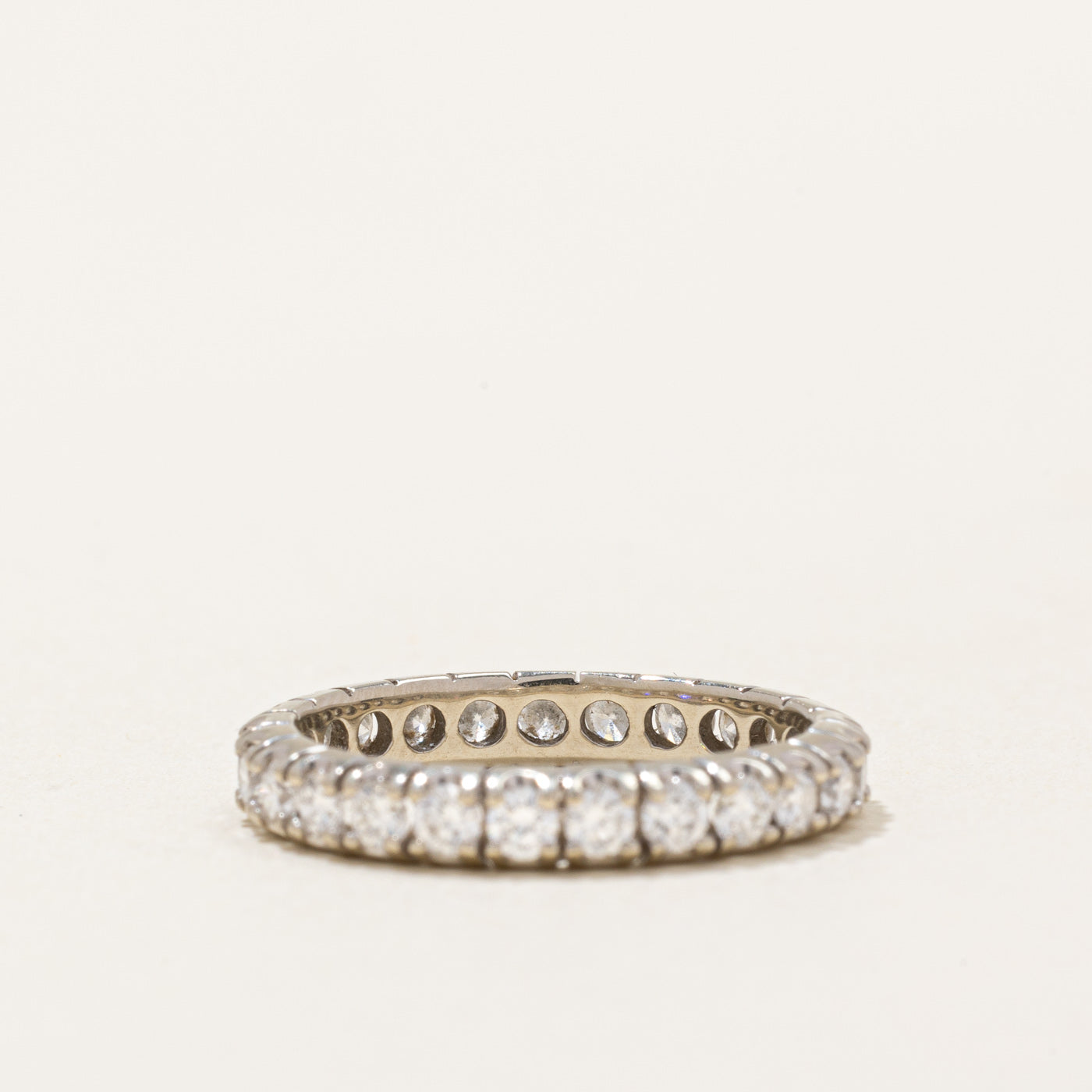 Diamond Eternity Ring | 0.88ctw | SZ 5.25 |