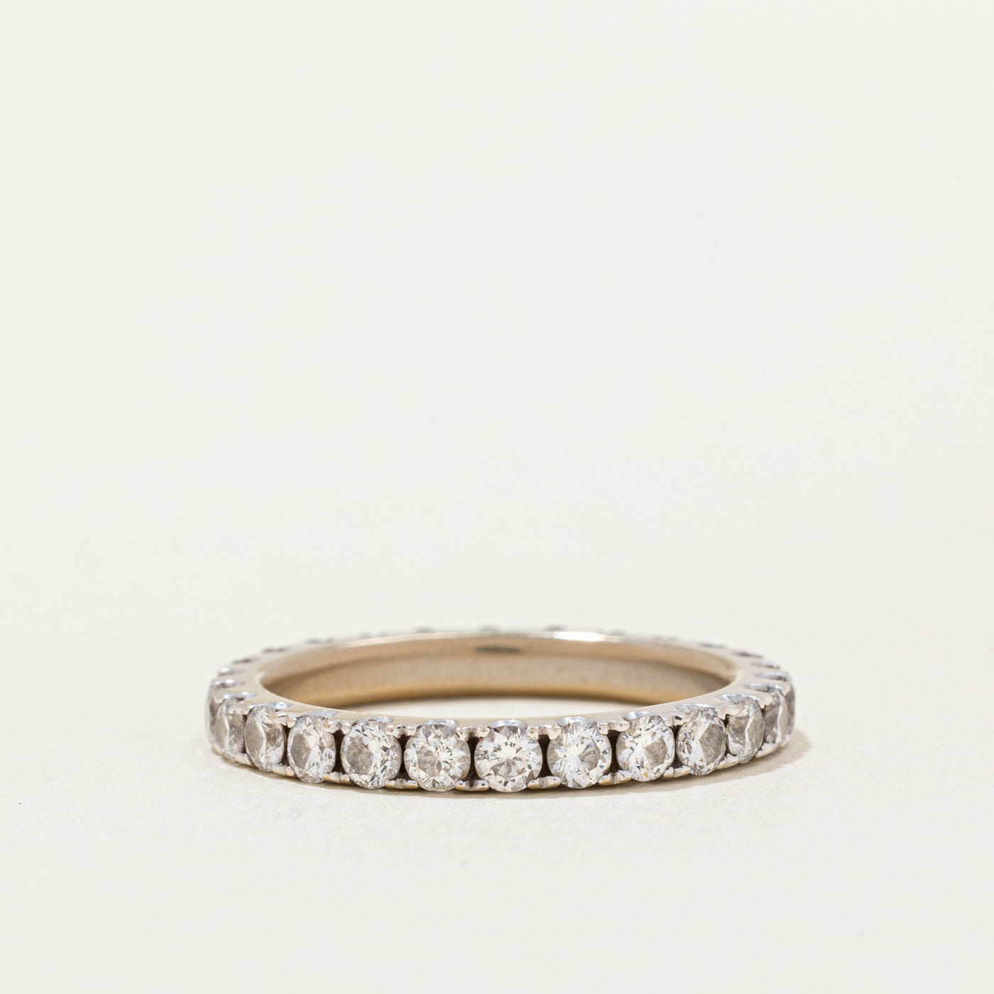 Diamond Eternity Ring | 1.10ctw | SZ 6.25 |