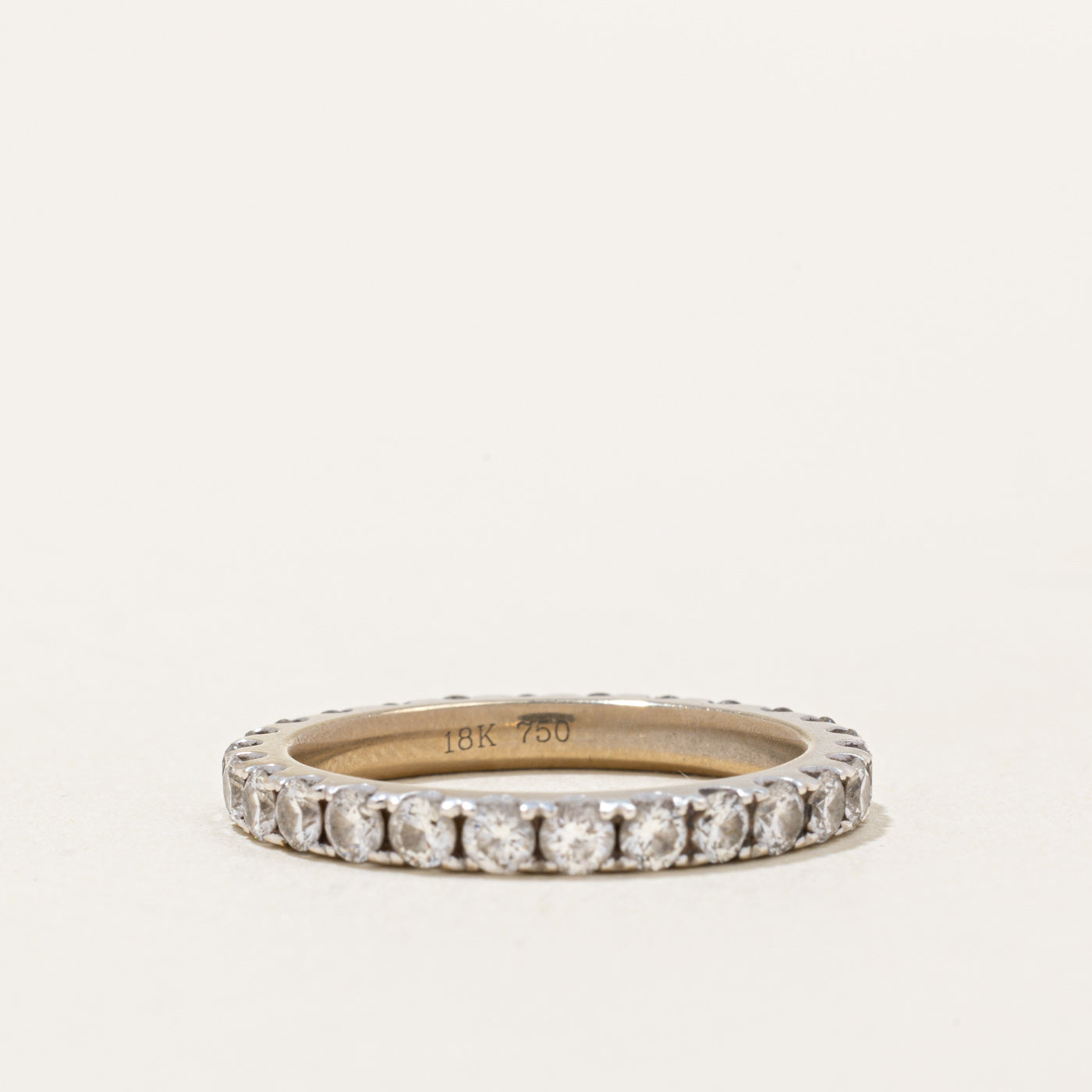 Diamond Eternity Ring | 1.10ctw | SZ 6.25 |