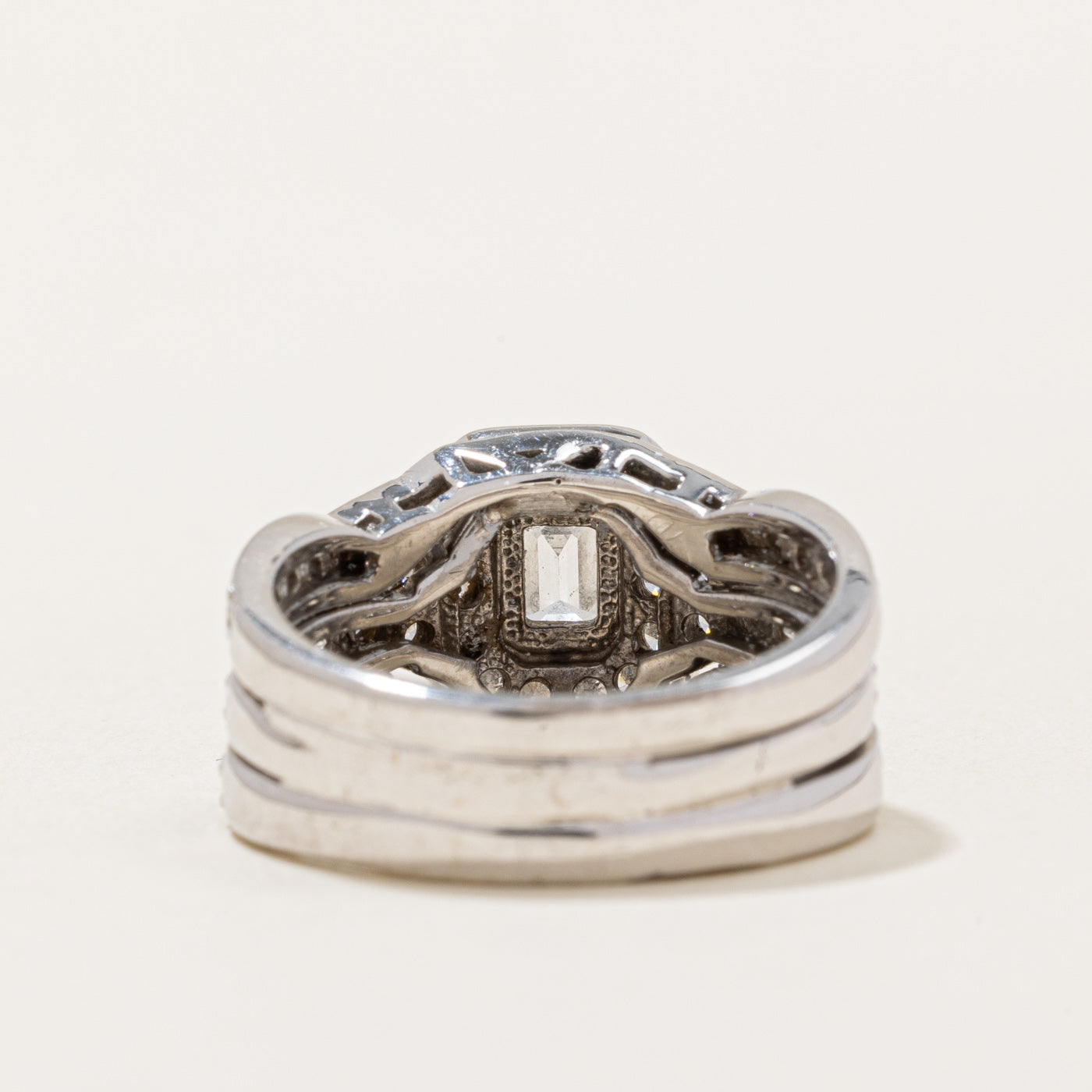 Alliance sertie de diamants | 1,00 ct | Taille 6 | 