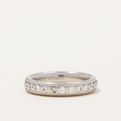 Diamond Eternity Band | 0.79ctw | SZ 5.25 |