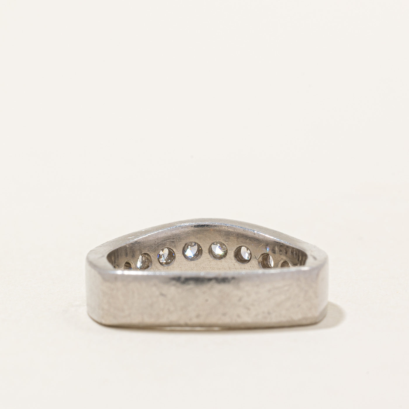 Diamond Wave Ring | 0.58ctw | SZ 6 |