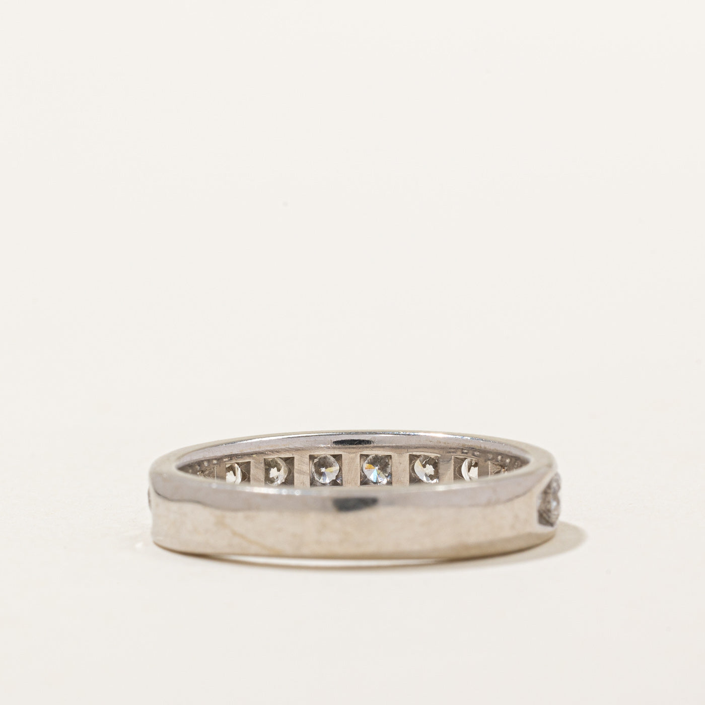 Semi Eternity Channel Set Diamond Band | 0.97ctw | 3.90mm | SZ 6.75 |