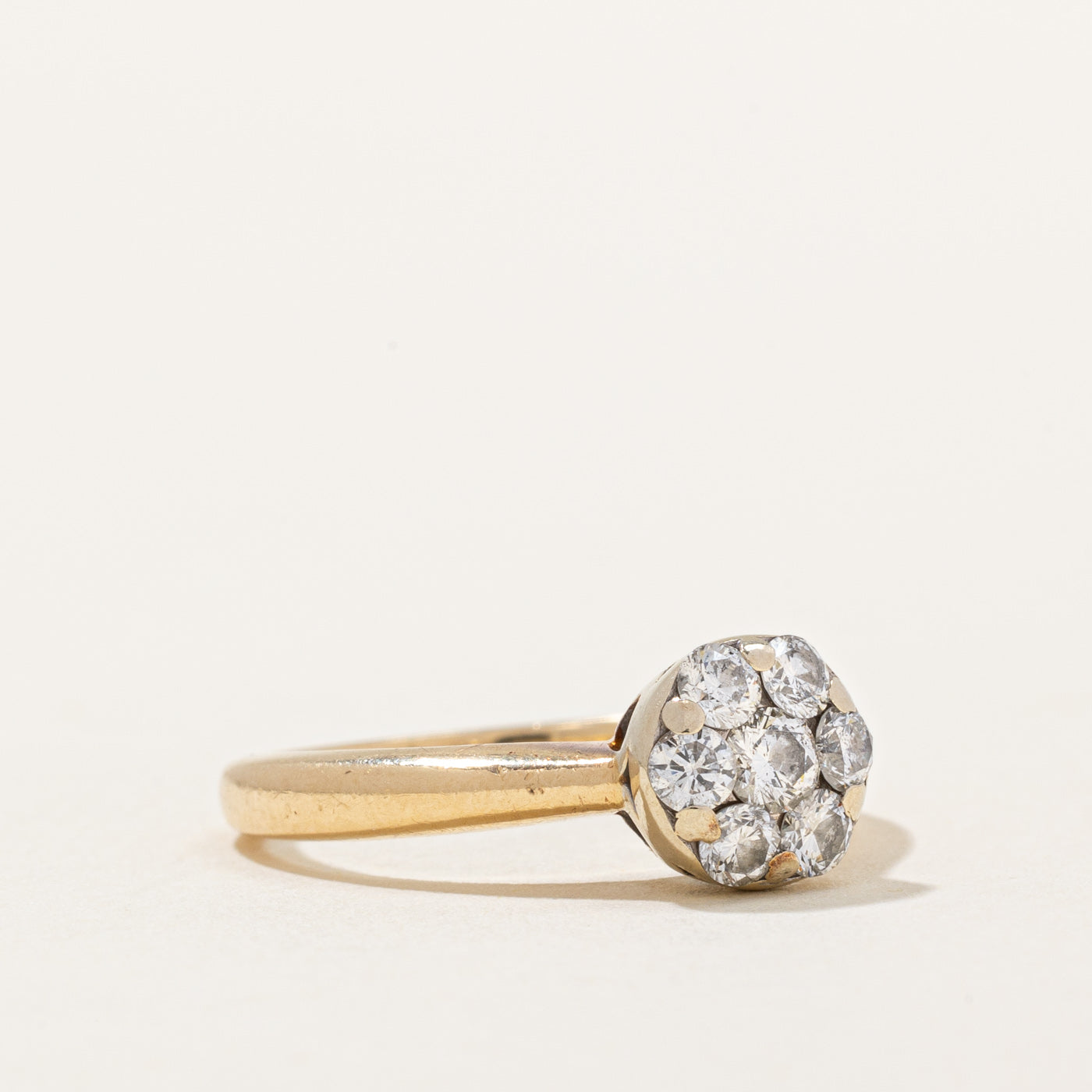 Diamond Cluster Ring | 0.47ctw | SZ 5.5 |