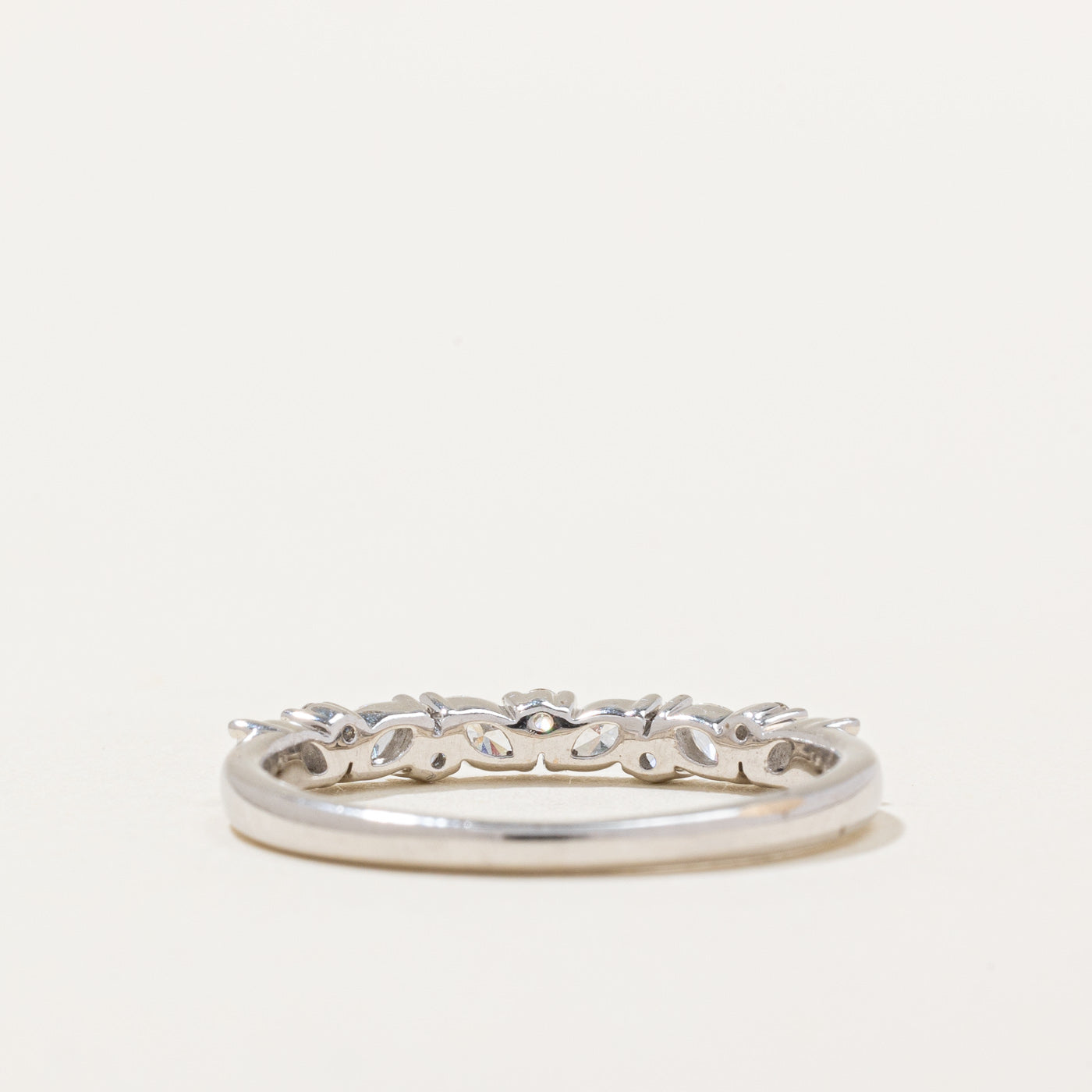 Semi Eternity Multi Cut Diamond Band | 0.40ctw | SZ 7.75 |
