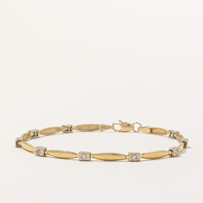 Diamond Bracelet | 0.25ctw | 7.5