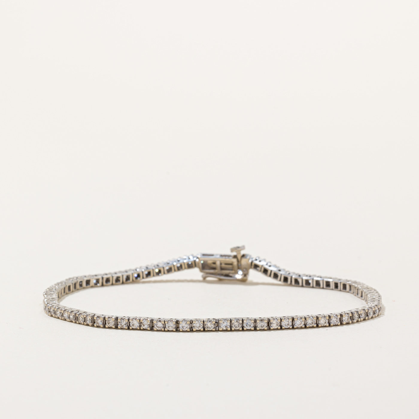 Diamond Tennis Bracelet | 0.56ctw | 7.5" |