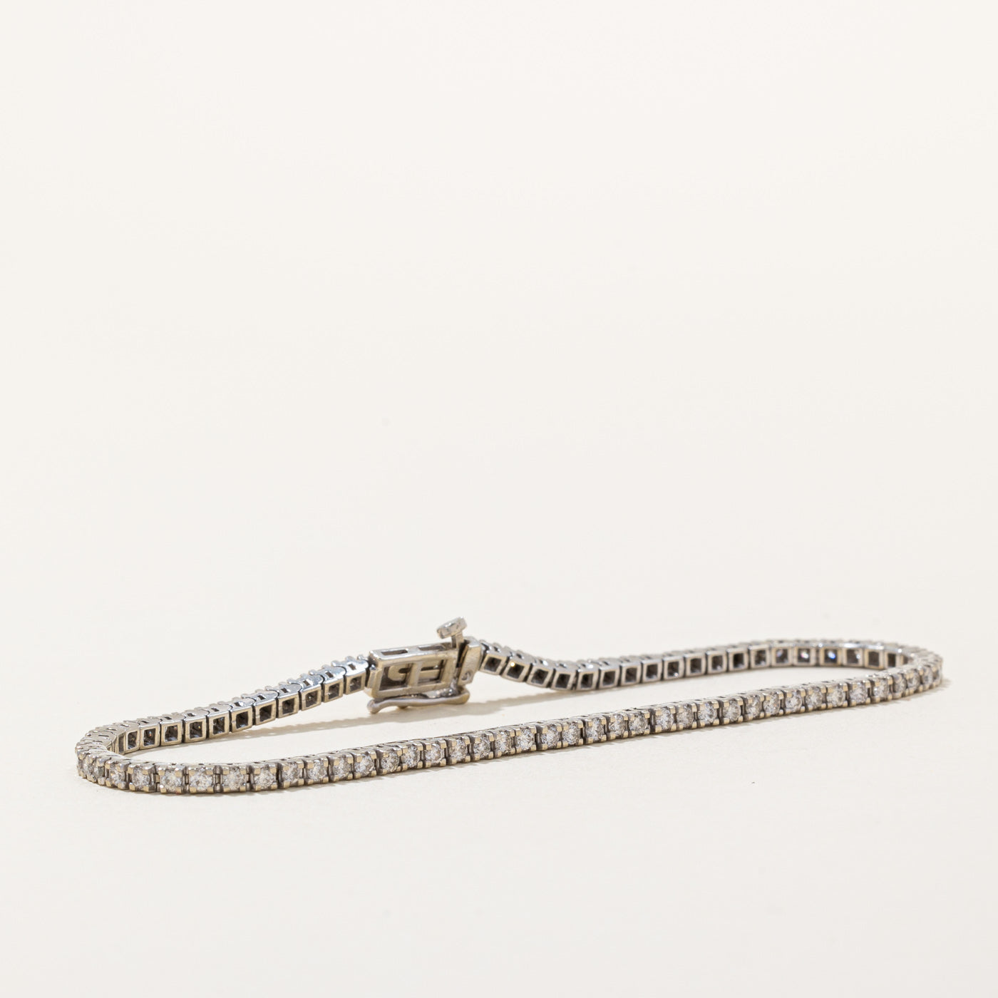 Diamond Tennis Bracelet | 0.56ctw | 7.5" |