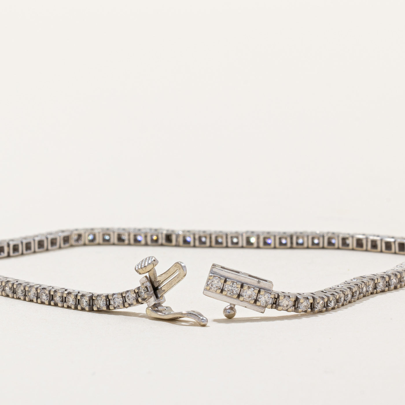 Diamond Tennis Bracelet | 0.56ctw | 7.5" |