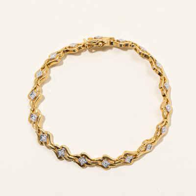 Diamond Bracelet | 0.10ctw | 7