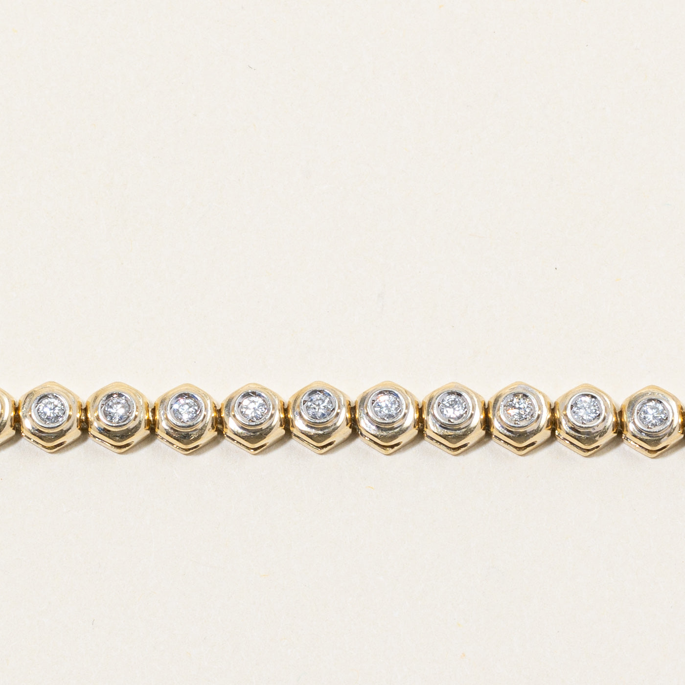 Diamond Tennis Bracelet | 0.75ctw | 6.5" |