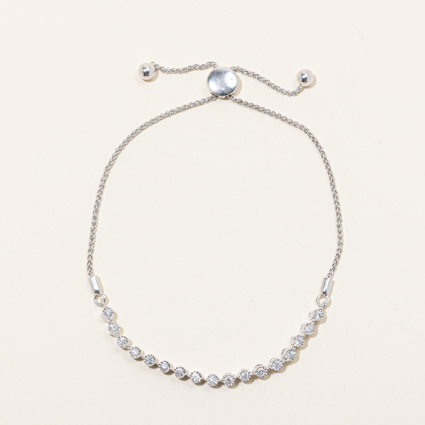 Diamond Bracelet 0 25ctw 100 Ways Diamond bracelet 0 25ctw 100 ways