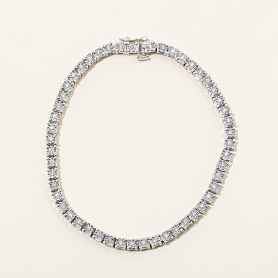 Diamond Tennis Bracelet | 0.36ctw | 7.25