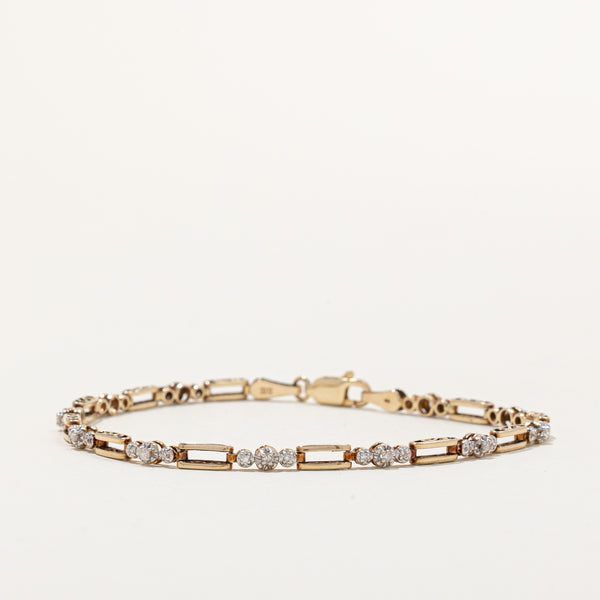 Diamond Bracelet | 0.15ctw | 7