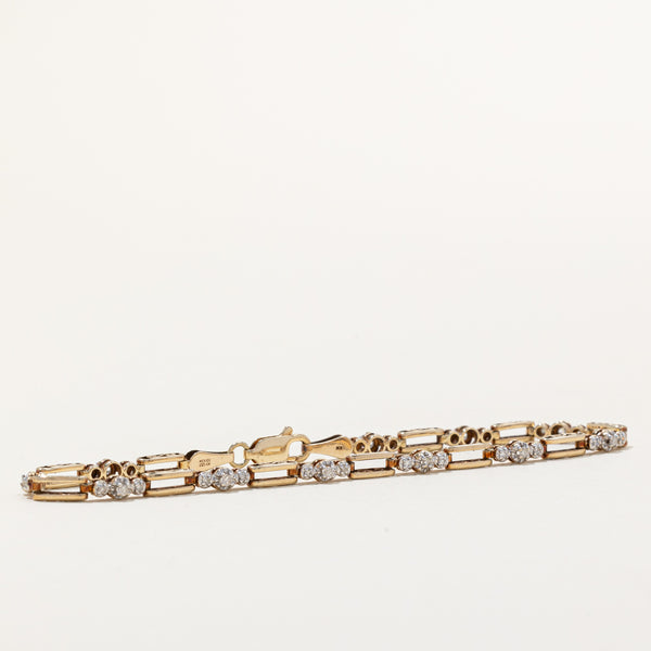 Diamond Bracelet | 0.15ctw | 7