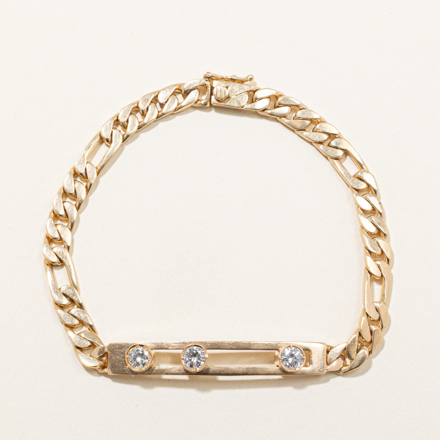 Bracelet à maillons en diamants | 0,52 ct | 17,8 cm | 