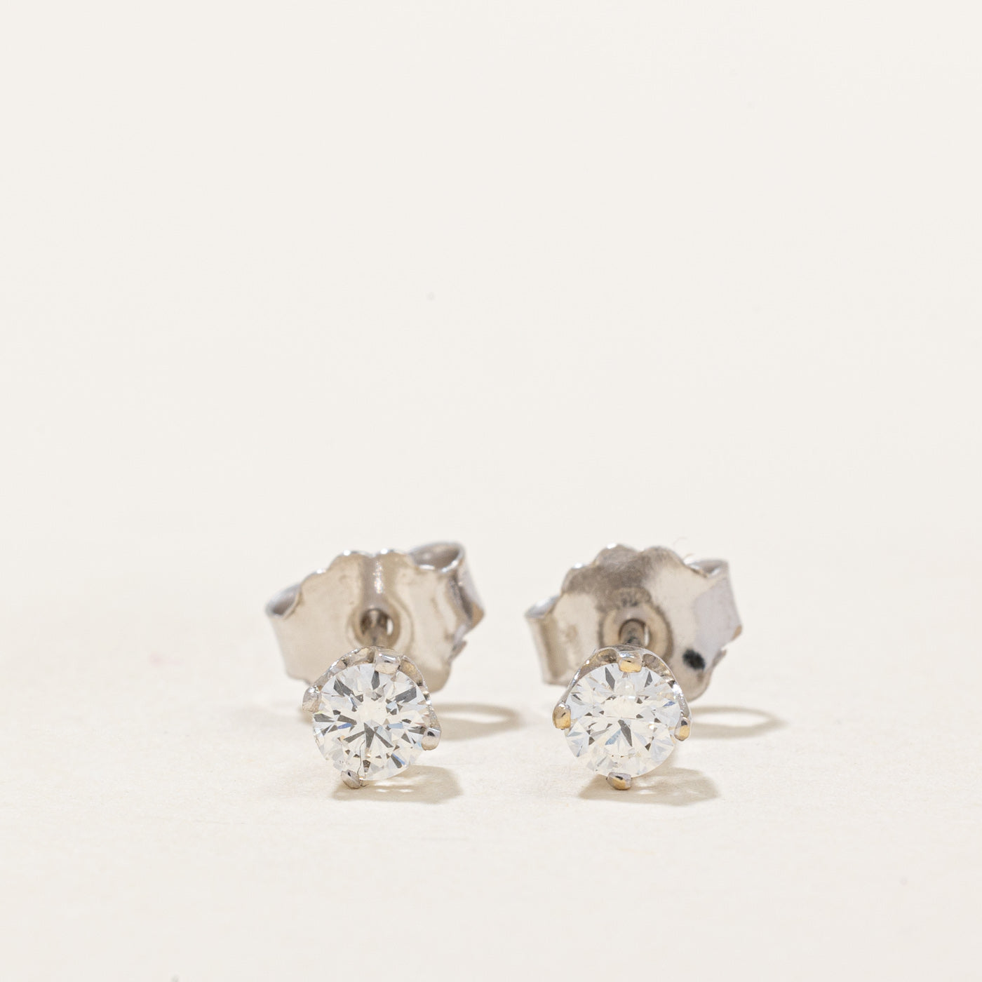 Diamond Stud Earrings | 0.32ctw |