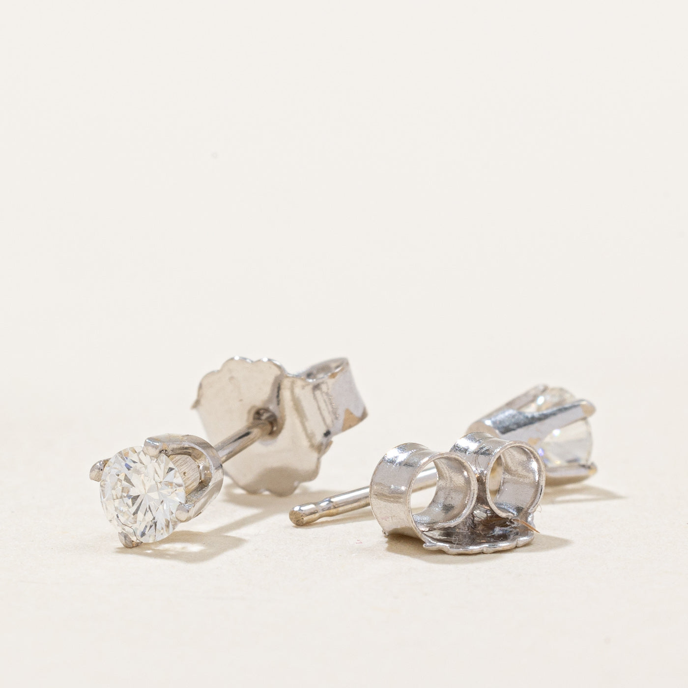 Diamond Stud Earrings | 0.32ctw |