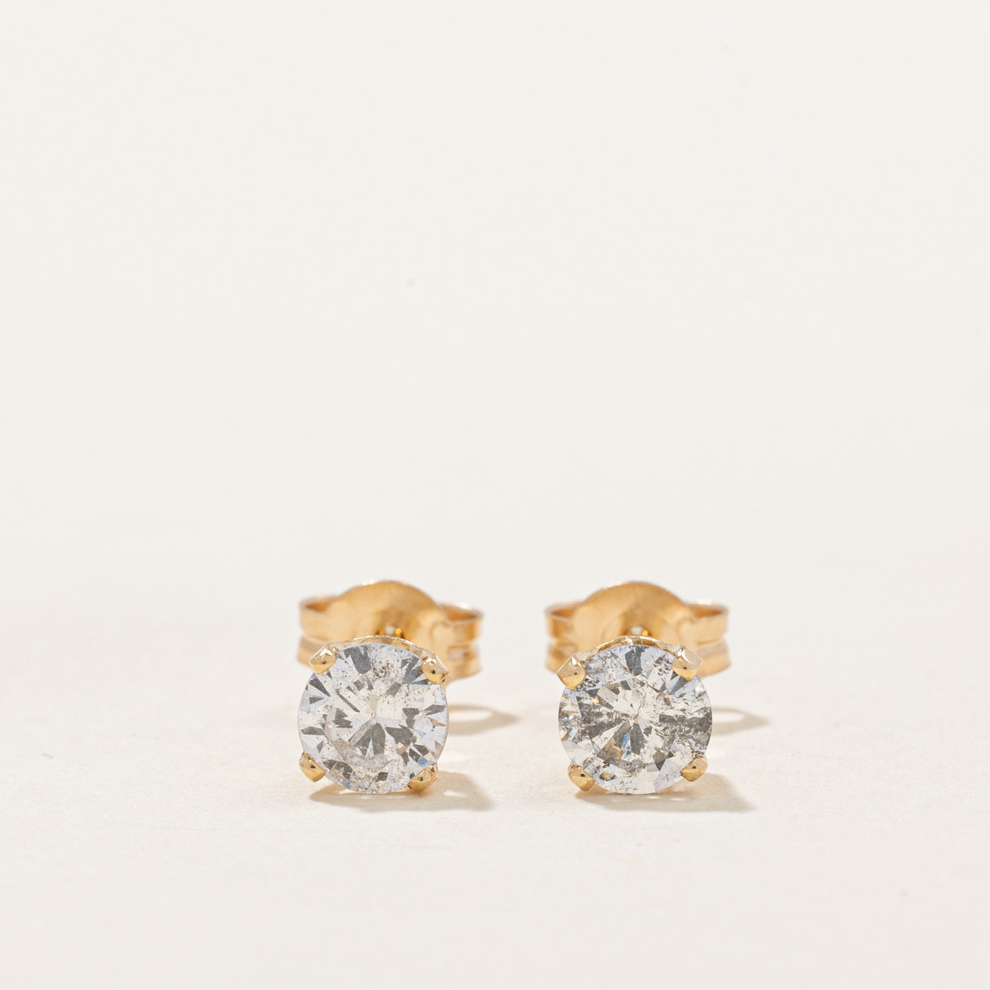 Diamond Stud Earrings | 0.60ctw |