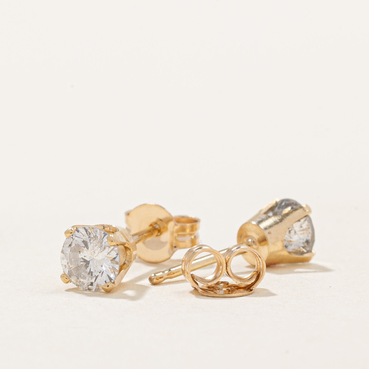 Diamond Stud Earrings | 0.60ctw |