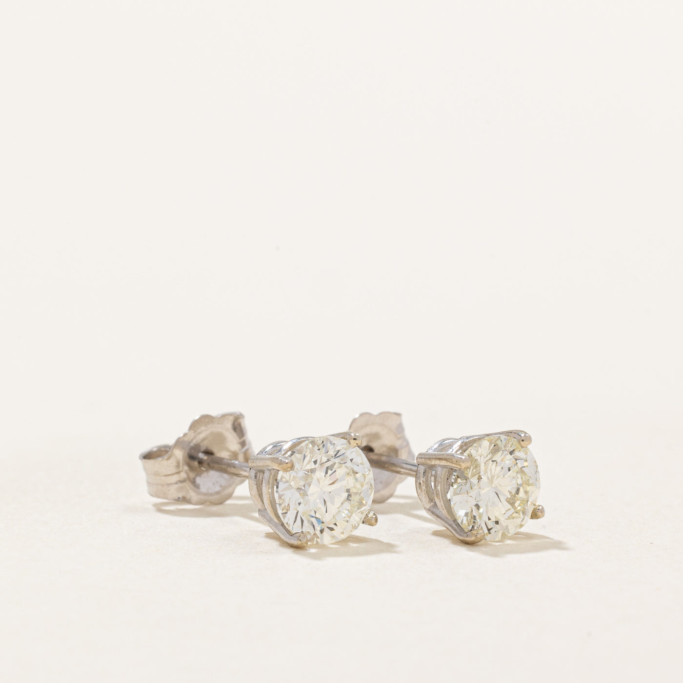 Diamond Stud Earrings | 0.93ctw |