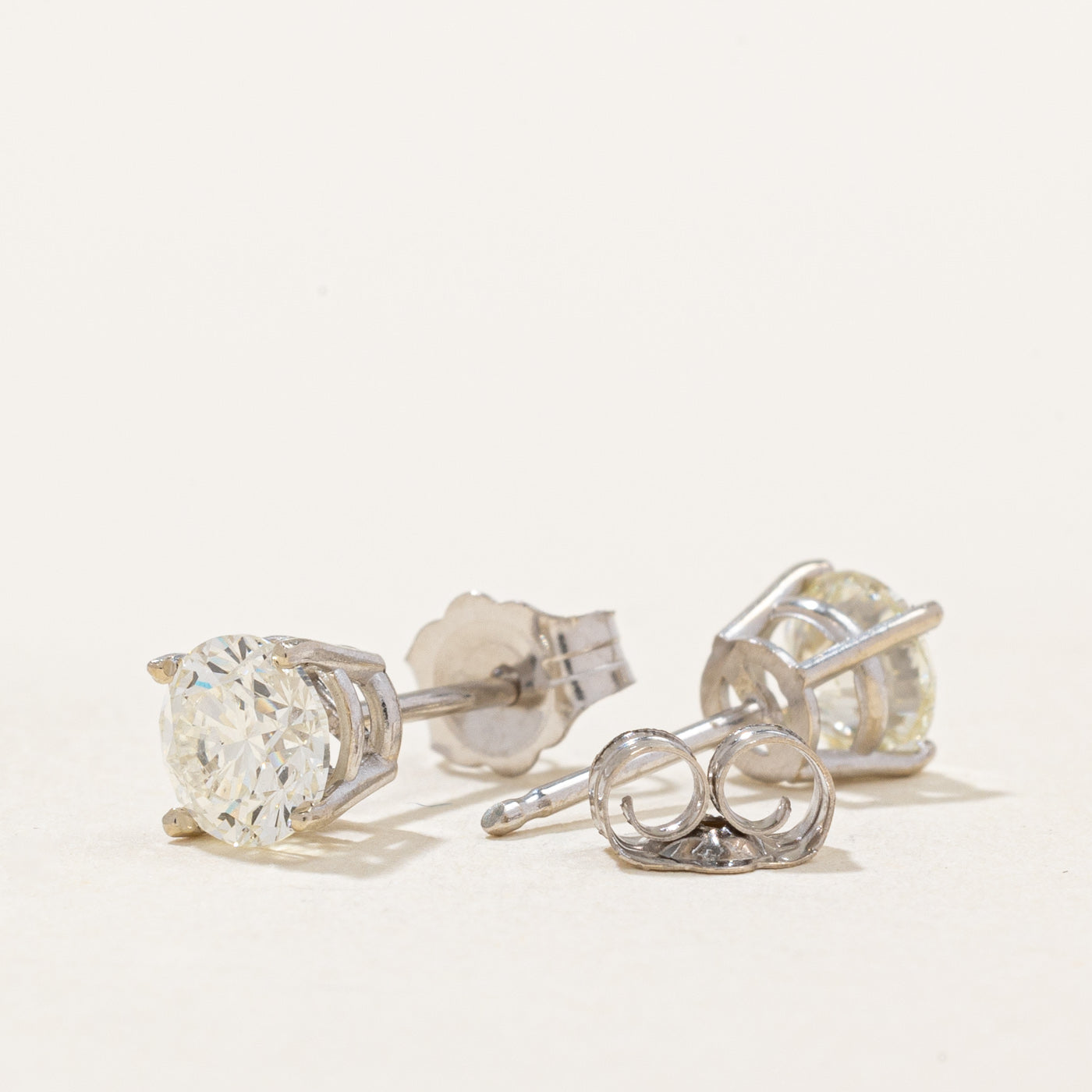 Diamond Stud Earrings | 0.93ctw |