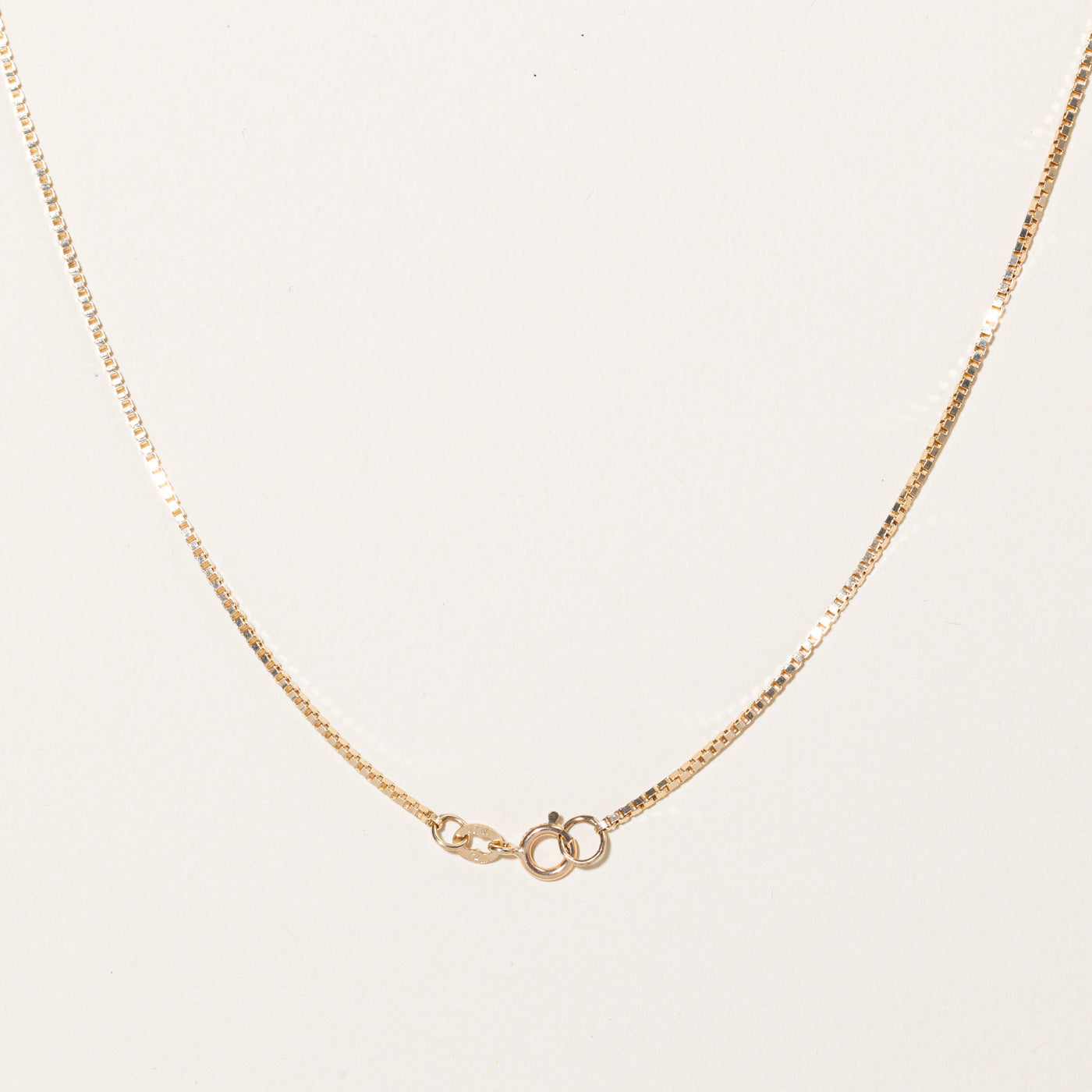 Solitaire Diamond Pendant Necklace | 0.27ct | 15"|
