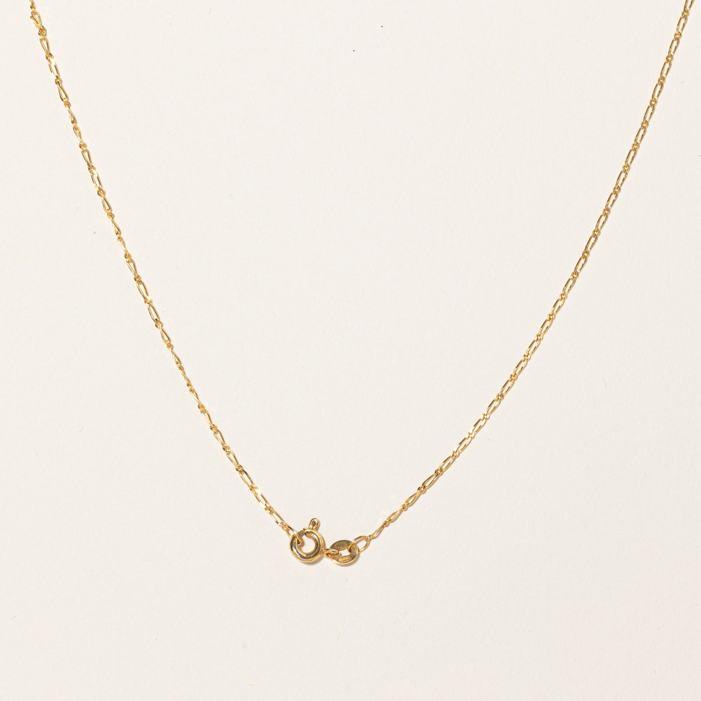 Bezel Set Diamond Pendant Necklace | 0.25ct | 16"|