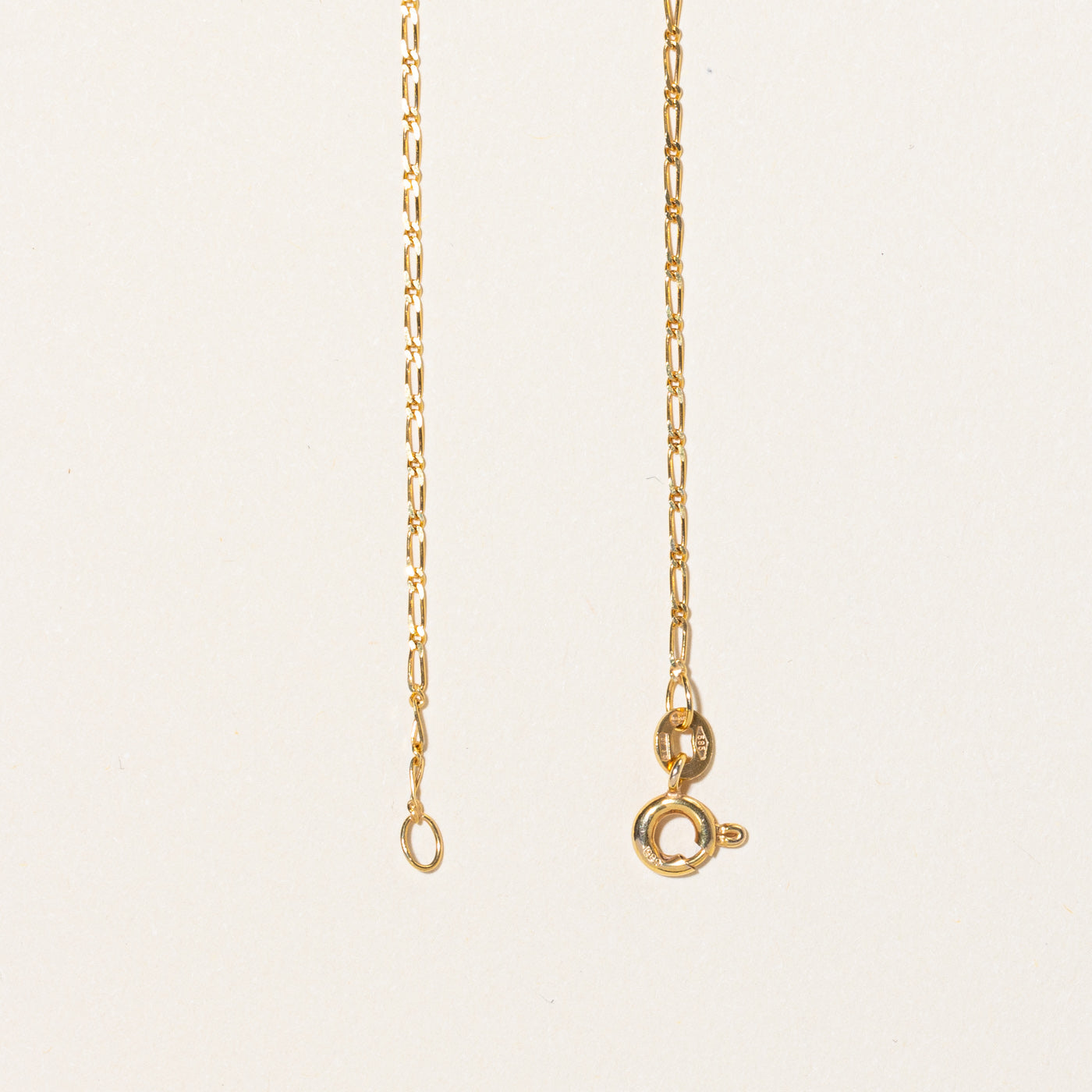 Bezel Set Diamond Pendant Necklace | 0.25ct | 16"|